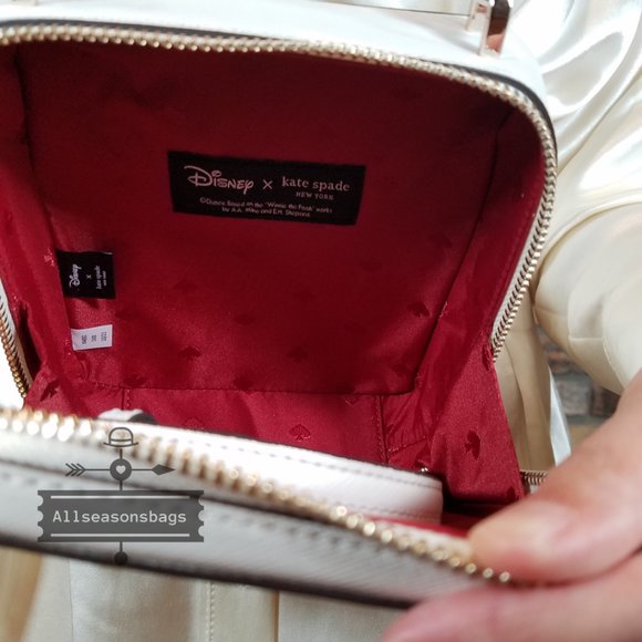 KATE SPADE x Disney Daisy Tigger Winnie the Pooh Tiger Crossbody Bag Purse NWT - Picture 3 of 11